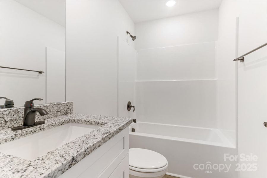 Furnished interior view inside a new home in , Hickory (Image 8).