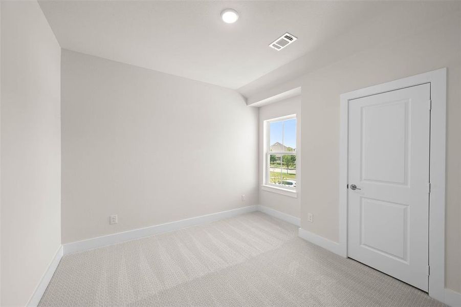 Spacious, unfurnished interior of a new home in Terrace Collection at Harvest, Argyle (Image 23). Spacious, unfurnished interior of a new home in Terrace Collection at Harvest, Argyle (Image 23).