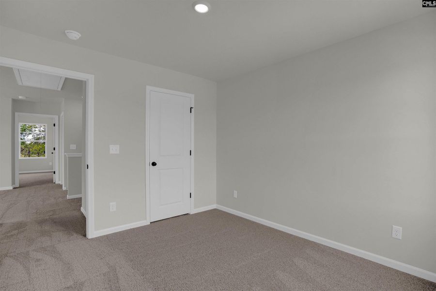 Spacious, unfurnished interior of a new home in Rolling Hills, Prosperity (Image 34). Spacious, unfurnished interior of a new home in Rolling Hills, Prosperity (Image 34).