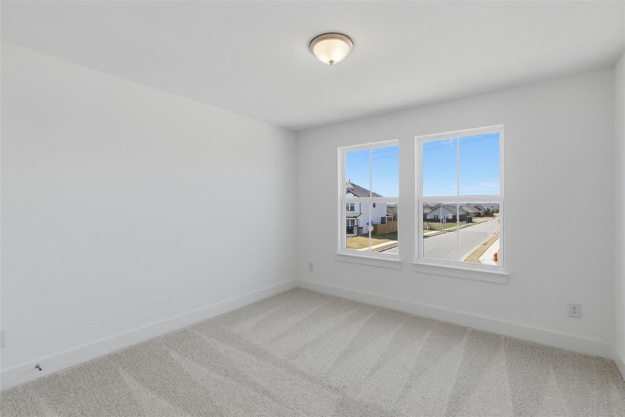 Spacious, unfurnished interior of a new home in Enclave at Cele, Pflugerville (Image 30).