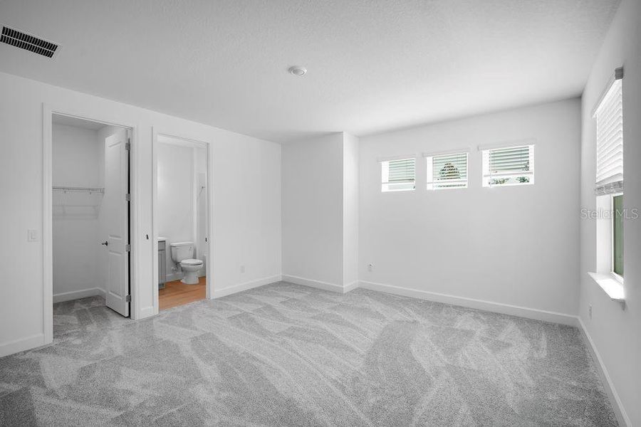Spacious, unfurnished interior of a new home in Hammock at Two Rivers, Zephyrhills (Image 30).