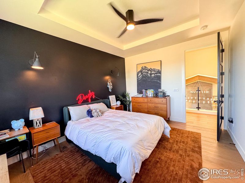 Furnished interior view inside a new home in , Longmont (Image 33).