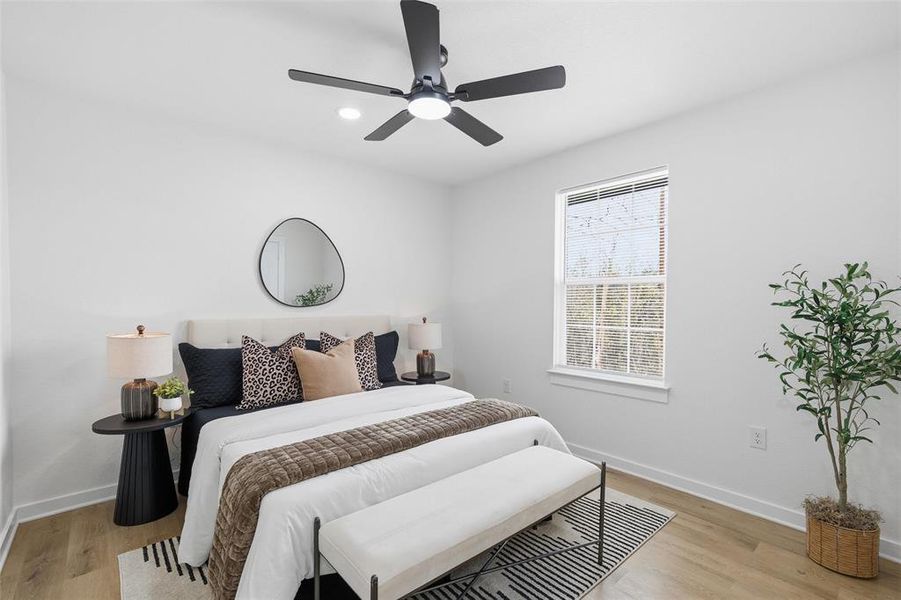 Furnished interior view inside a new home in , Waco (Image 10).
