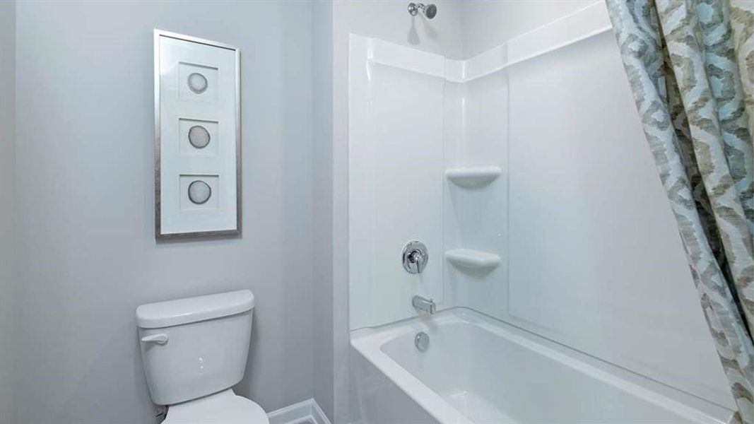 Furnished interior view inside a new home in The Reserve at Calcutta, Stockbridge (Image 16).
