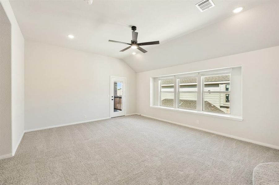 Spacious, unfurnished interior of a new home in Maplewood, Glenn Heights (Image 21). Spacious, unfurnished interior of a new home in Maplewood, Glenn Heights (Image 21).