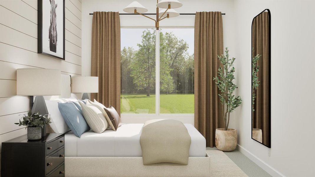 Furnished interior view inside a new home in Lotis Wellington: The Promenade Collection, Wellington (Image 15).