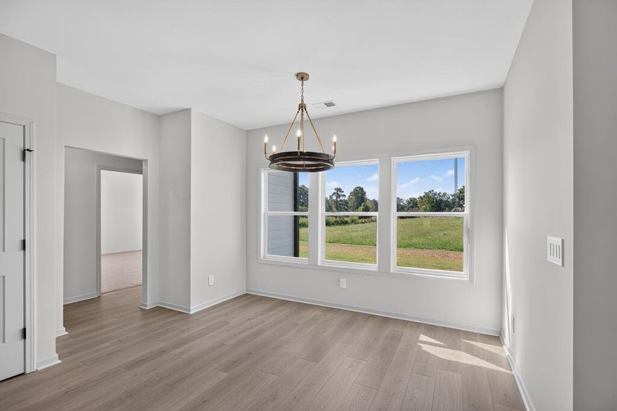 Spacious, unfurnished interior of a new home in Veal Meadows, Roopville (Image 26). Spacious, unfurnished interior of a new home in Veal Meadows, Roopville (Image 26).