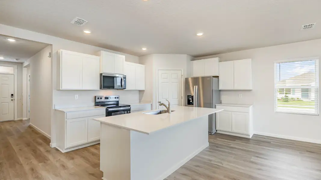 Furnished interior view inside a new home in Palm Bay, Palm Bay (Image 5).