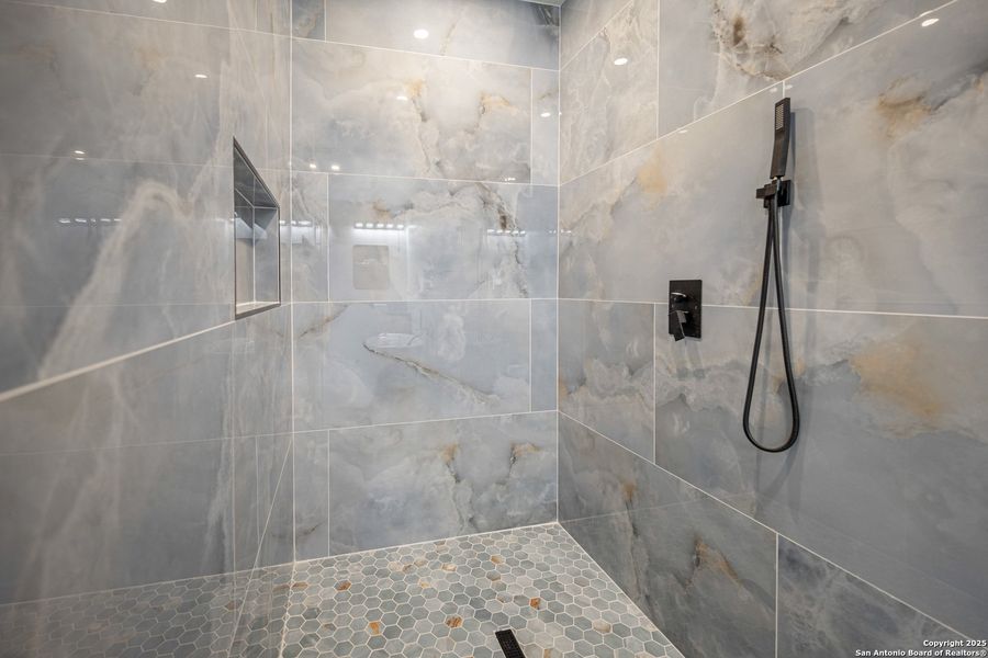 Close-up of interior finishes inside a home in , San Antonio (Image 12).