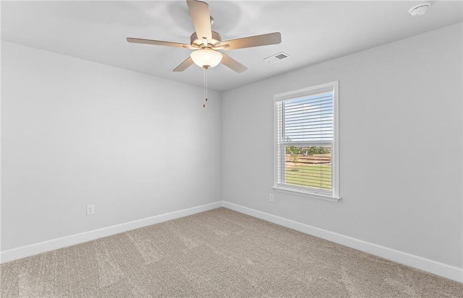 Spacious, unfurnished interior of a new home in Anderson Point, McDonough (Image 15).