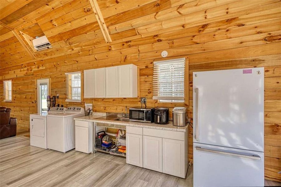 Furnished interior view inside a new home in , Good Hope (Image 44).