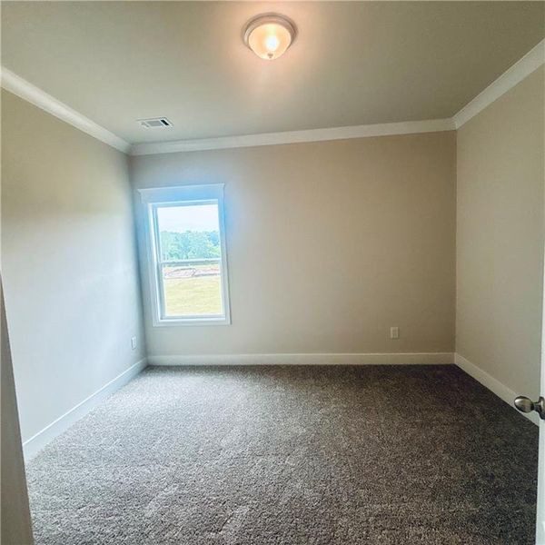 Spacious, unfurnished interior of a new home in Rosewood Lake Estates, Hoschton (Image 21). Spacious, unfurnished interior of a new home in Rosewood Lake Estates, Hoschton (Image 21).