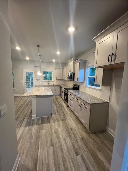 Furnished interior view inside a new home in The Fields of Walnut Creek, Pendergrass (Image 6). Furnished interior view inside a new home in The Fields of Walnut Creek, Pendergrass (Image 6).