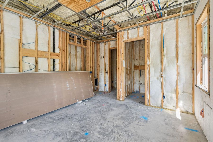 In-progress construction of a new home in , Charleston, SC (Image 20).