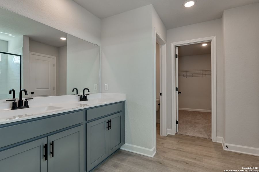 Furnished interior view inside a new home in Cordova Trails, Seguin (Image 8). Furnished interior view inside a new home in Cordova Trails, Seguin (Image 8).