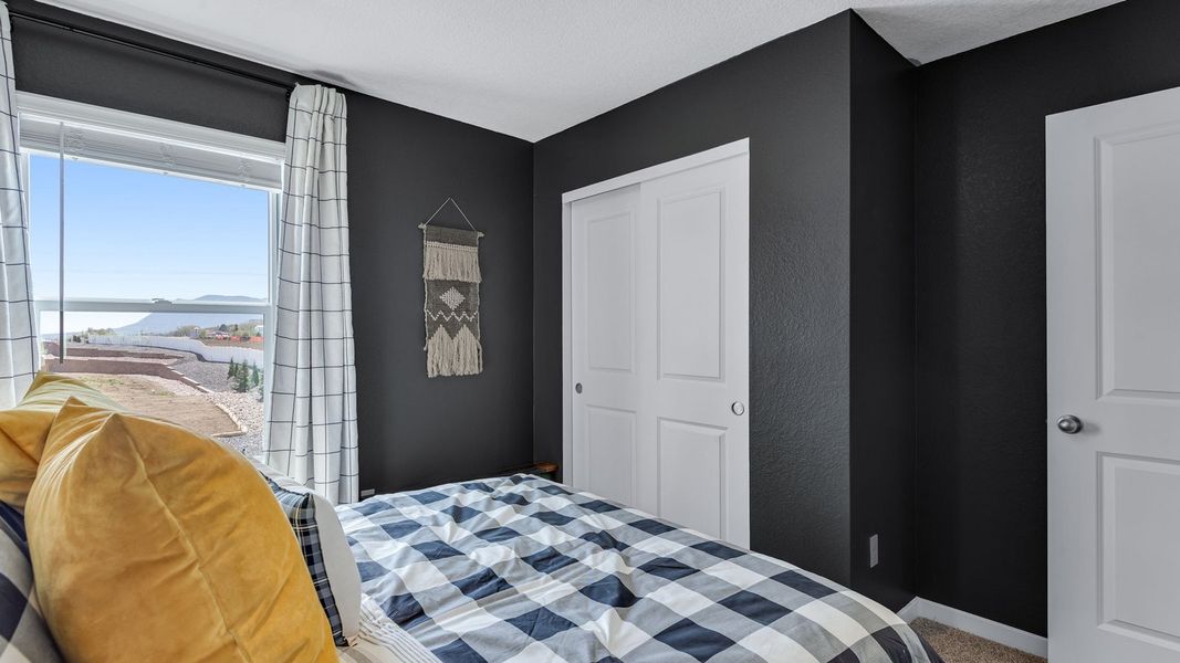 Furnished interior view inside a new home in Ellston Park, Colorado Springs (Image 23).
