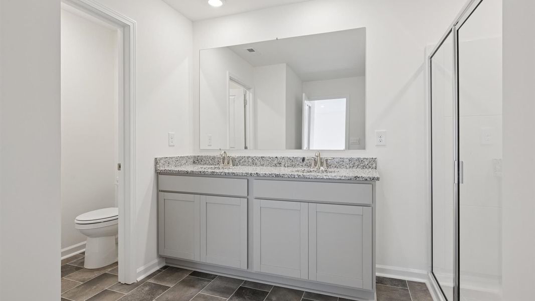 Furnished interior view inside a new home in Whispering Springs, Maryville (Image 11). Furnished interior view inside a new home in Whispering Springs, Maryville (Image 11).