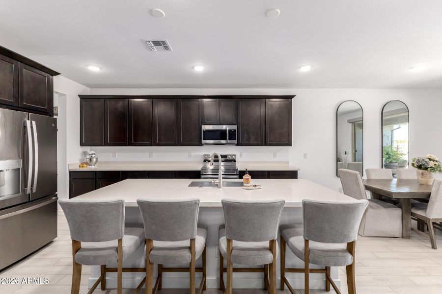 Large Kitchen Island Large Kitchen Island