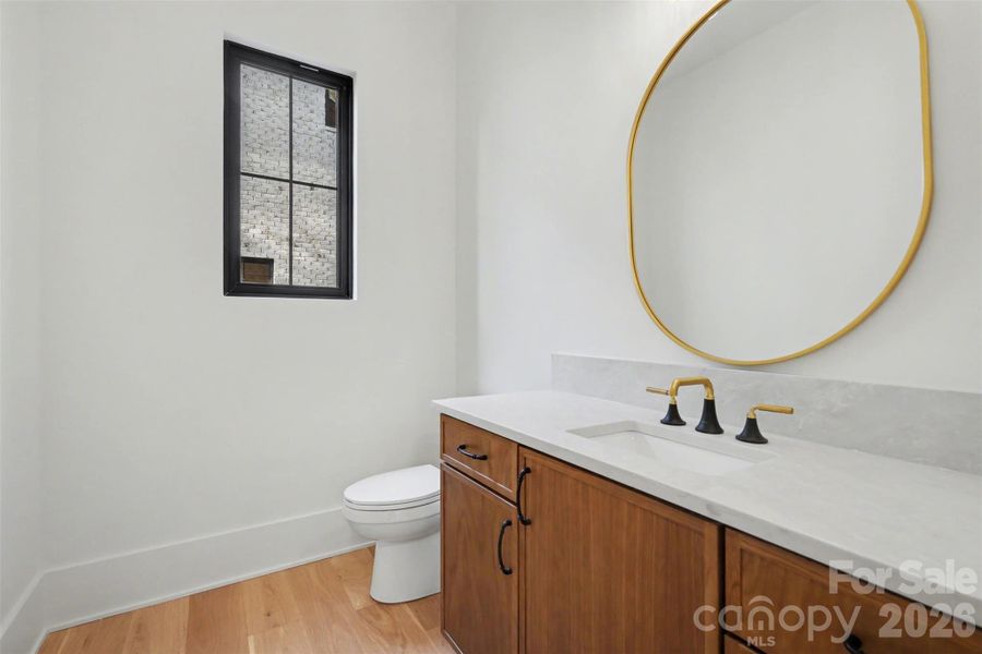 Furnished interior view inside a new home in , Concord (Image 7).