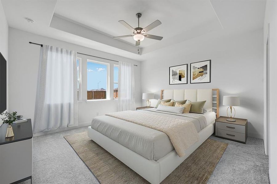 1417 Zapateado Way ~ Virtually Staged Photo