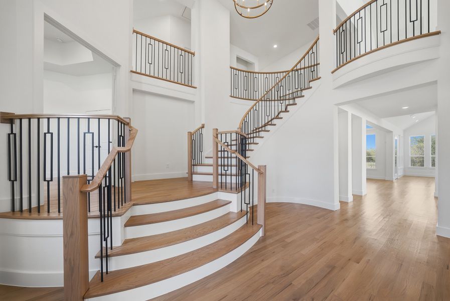 Spacious, unfurnished interior of a new home in Light Farms Graham/Reagan, Celina (Image 19). Spacious, unfurnished interior of a new home in Light Farms Graham/Reagan, Celina (Image 19).