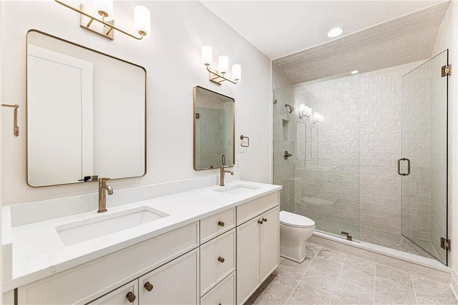 Furnished interior view inside a new home in , Roswell (Image 44). Furnished interior view inside a new home in , Roswell (Image 44).