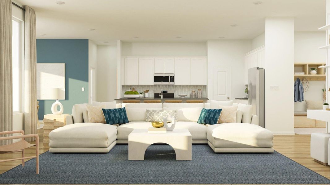 Pictures are representative of same floor plan - not the actual home