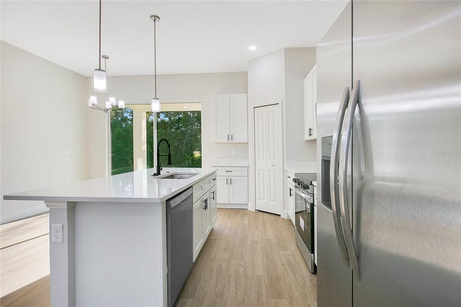 Furnished interior view inside a new home in , Ocala (Image 6).