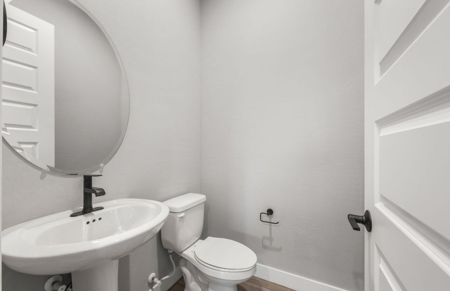 Furnished interior view inside a new home in Visara, Surprise (Image 8).