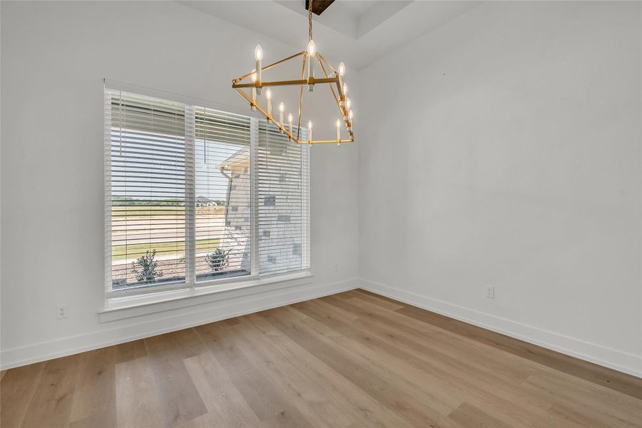 Please Note: These interior photos are not of the actual home but are of a completed one with a similar floor plan. Finishes, features, and layouts may vary.