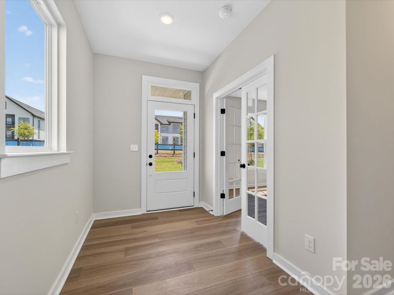 Spacious, unfurnished interior of a new home in North Creek Village - Townhomes, Huntersville (Image 27). Spacious, unfurnished interior of a new home in North Creek Village - Townhomes, Huntersville (Image 27).