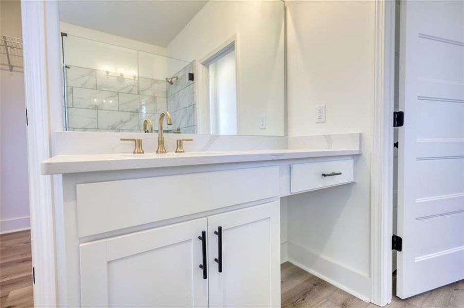 Furnished interior view inside a new home in , Mansfield (Image 40). Furnished interior view inside a new home in , Mansfield (Image 40).