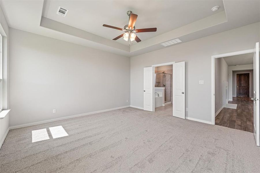 Spacious, unfurnished interior of a new home in Liberty Pointe, Gainesville (Image 23). Spacious, unfurnished interior of a new home in Liberty Pointe, Gainesville (Image 23).