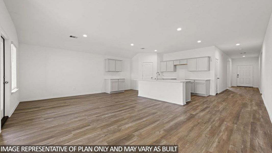 Spacious, unfurnished interior of a new home in The Canopies, Splendora (Image 17).