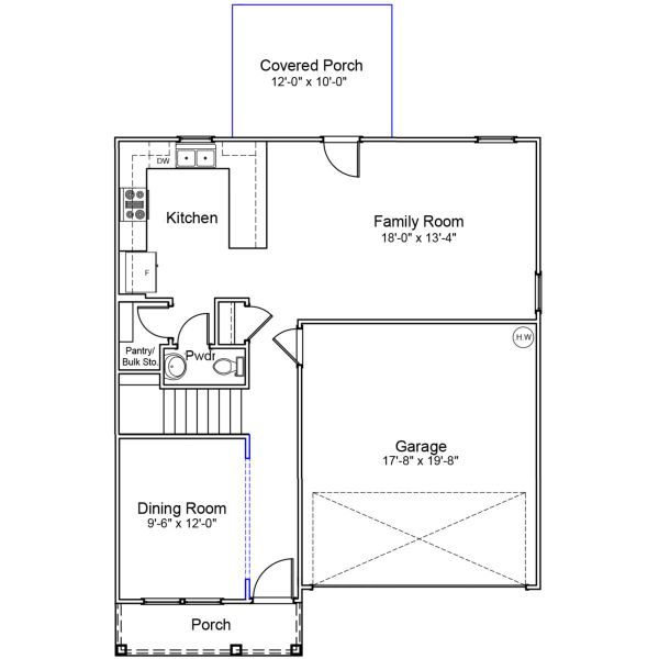2D floor plan layout of this home in River Tide Farms, Bolivia, NC (Image 3). 2D floor plan layout of this home in River Tide Farms, Bolivia, NC (Image 3).