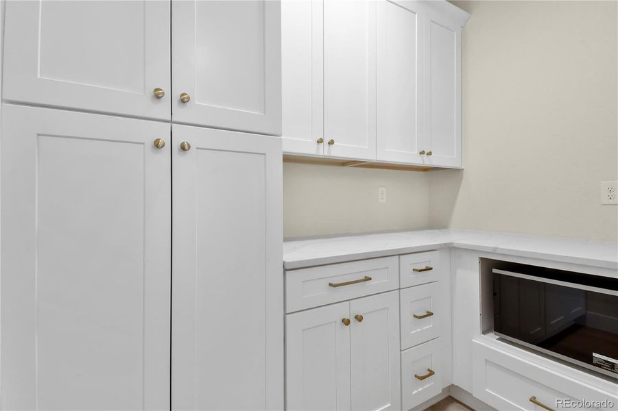 Furnished interior view inside a new home in , Colorado Springs (Image 7).