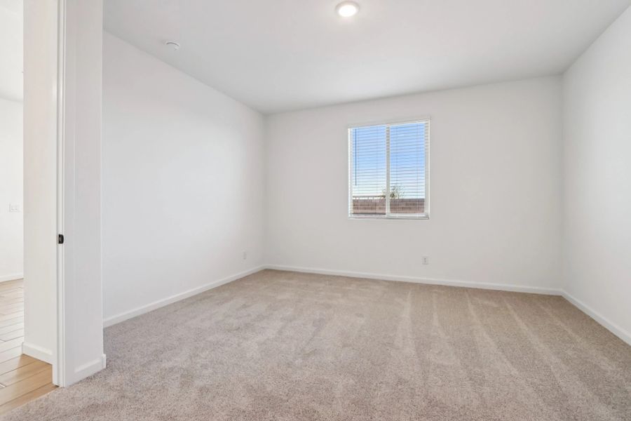 Den. Not actual home, finishes and options may vary by community. Den. Not actual home, finishes and options may vary by community.
