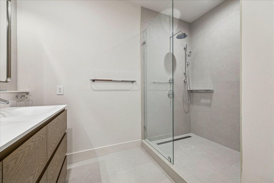 Furnished interior view inside a new home in , Houston (Image 14). Furnished interior view inside a new home in , Houston (Image 14).