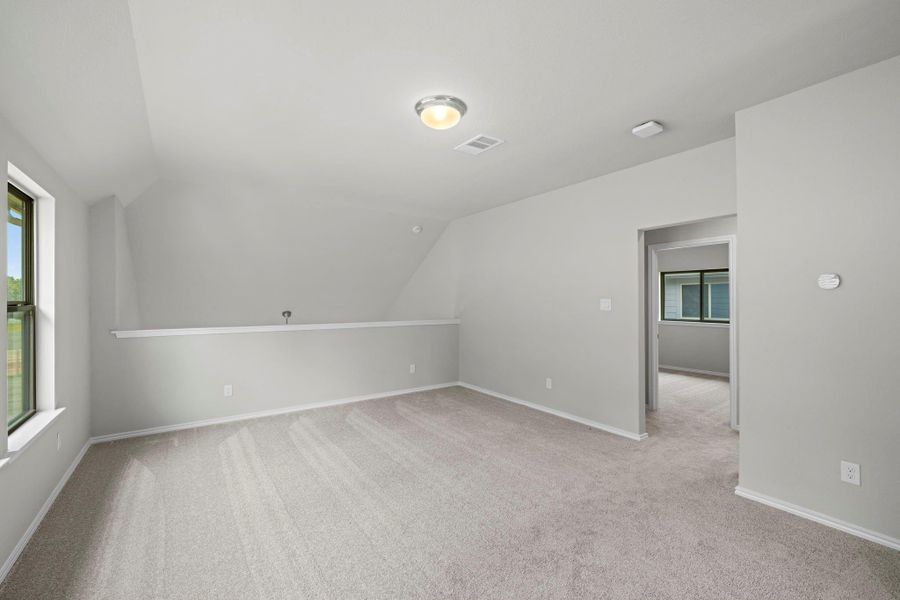 Spacious, unfurnished interior of a new home in Two Step Farm, Montgomery (Image 17). Spacious, unfurnished interior of a new home in Two Step Farm, Montgomery (Image 17).