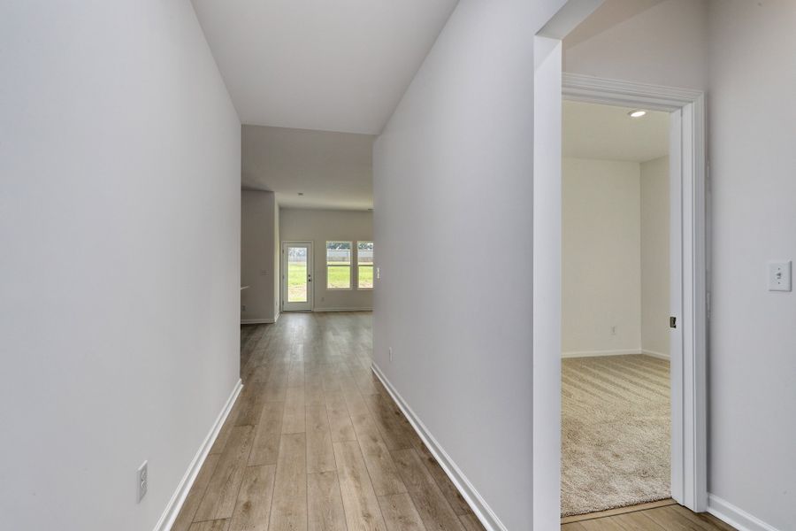 Spacious, unfurnished interior of a new home in Jordan Grove, Conway (Image 15). Spacious, unfurnished interior of a new home in Jordan Grove, Conway (Image 15).