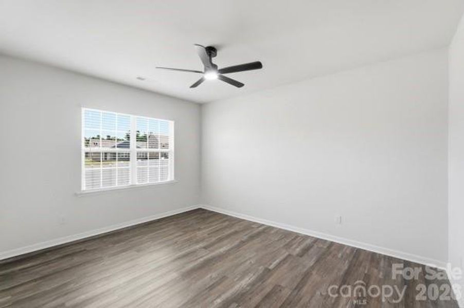 Spacious, unfurnished interior of a new home in Secrest Commons, Monroe (Image 26).