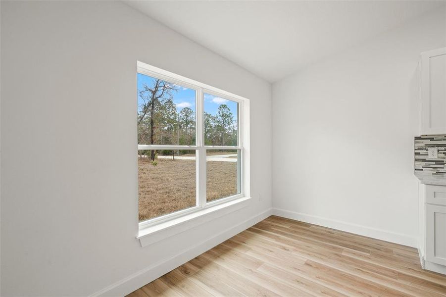 Spacious, unfurnished interior of a new home in , Weeki Wachee (Image 33).