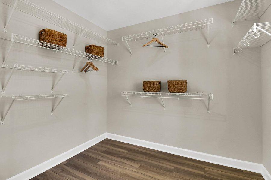 Spacious, unfurnished interior of a new home in Six Oaks, Summerville (Image 22). Spacious, unfurnished interior of a new home in Six Oaks, Summerville (Image 22).