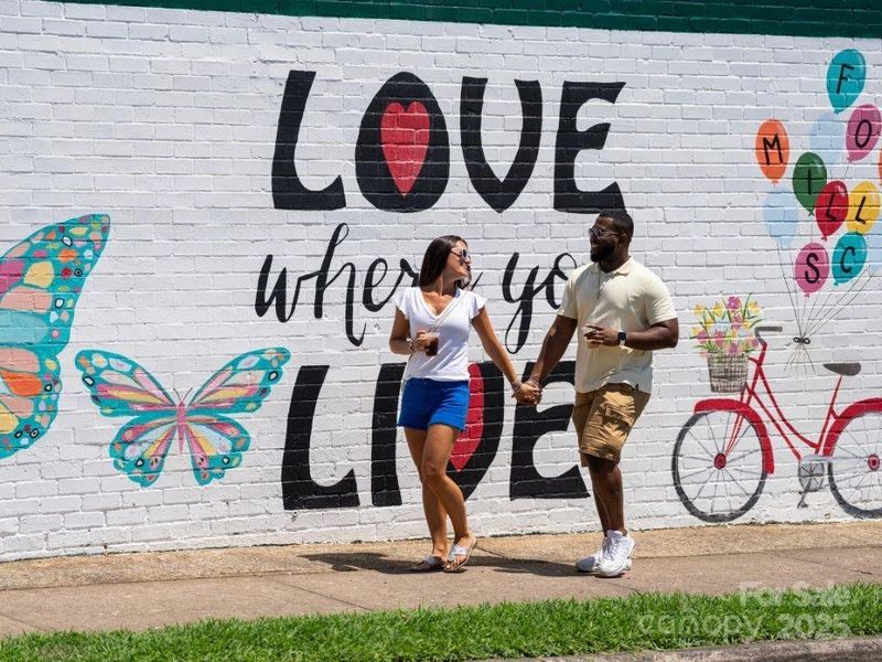 Downtown Fort Mill is a short drive away with shops and restaurants to explore. Downtown Fort Mill is a short drive away with shops and restaurants to explore.