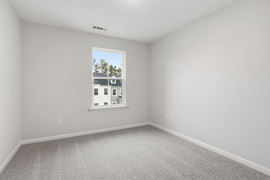 Spacious, unfurnished interior of a new home in Renaissance at White Oak, Garner (Image 28).