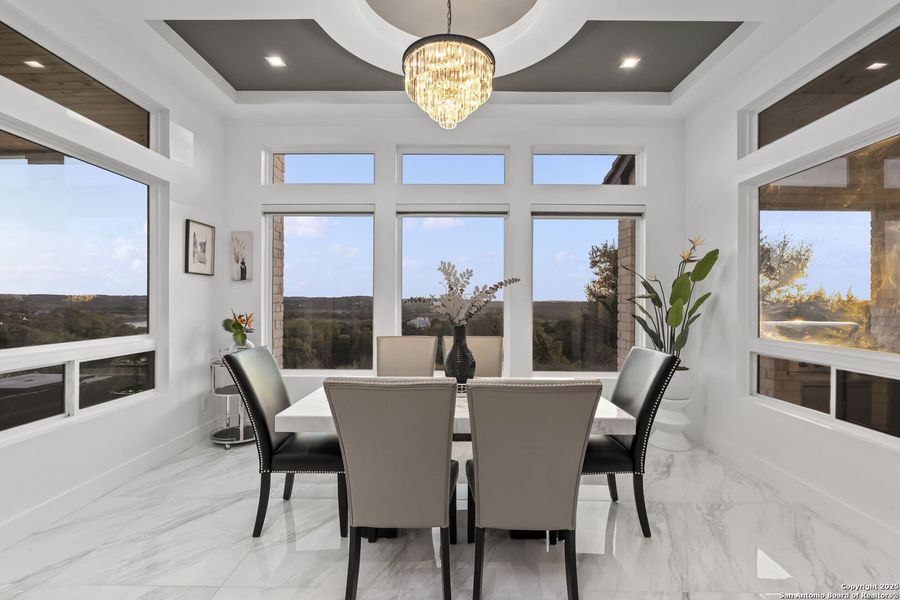 Furnished interior view inside a new home in , Spring Branch (Image 40).