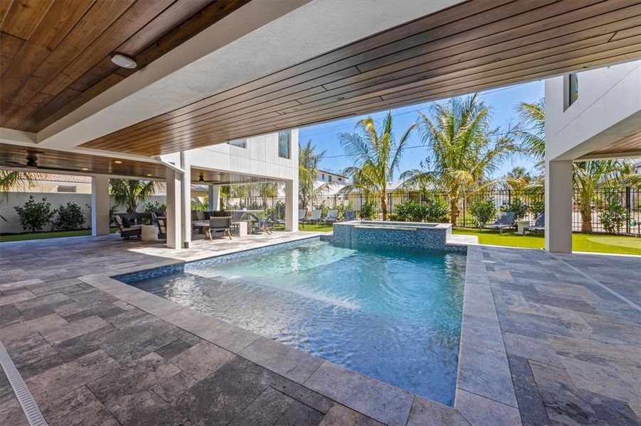 Exterior details and patio area of a home in , Sarasota (Image 31).