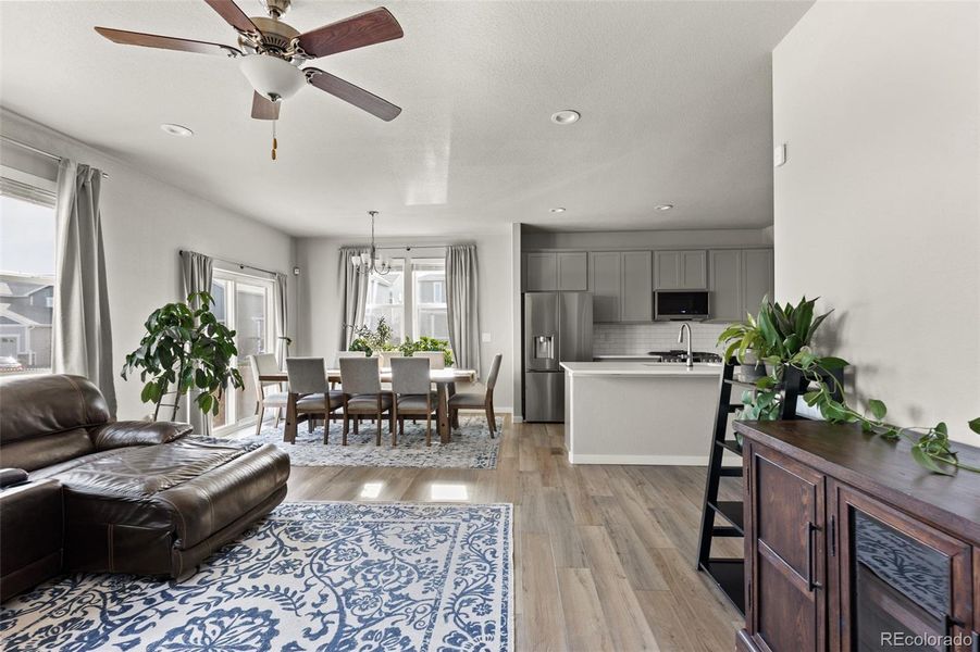 Furnished interior view inside a new home in , Lochbuie (Image 30).