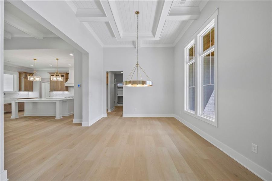 Spacious, unfurnished interior of a new home in , Covington (Image 57).