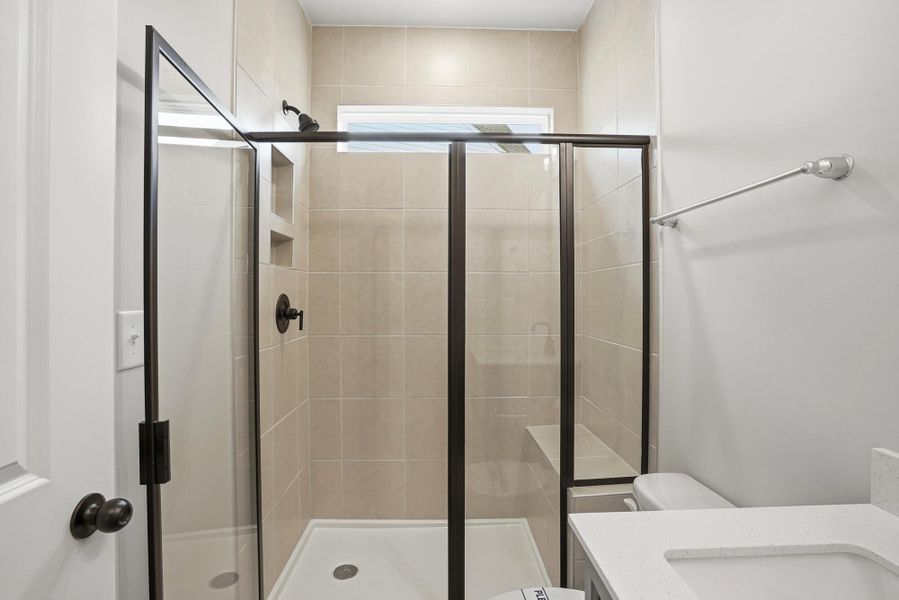 Furnished interior view inside a new home in Carrington, Stanley (Image 16).